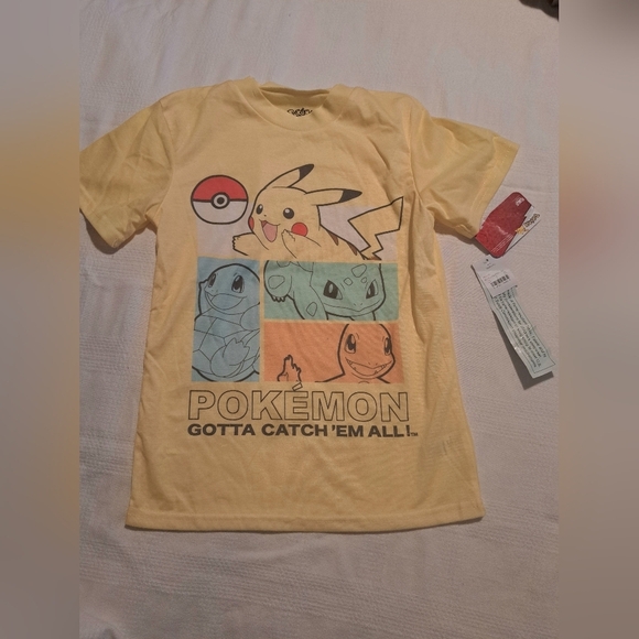Pokemon boys size Medium 8/10 2 piece shorty pajama set, NEW - Picture 4 of 8
